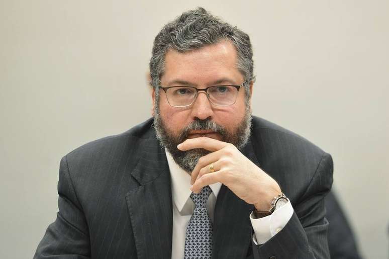 O ministro das Relações Exteriores, Ernesto Araújo.