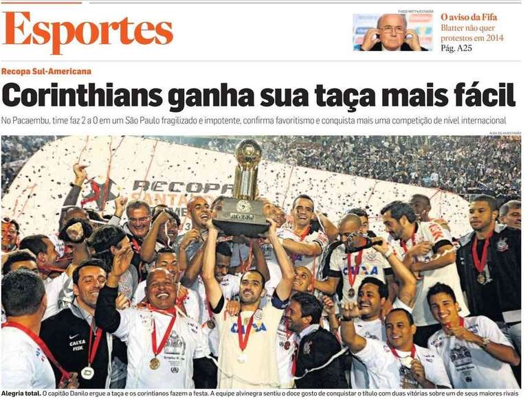 Corinthians vence o São Paulo e conquista quarto título do