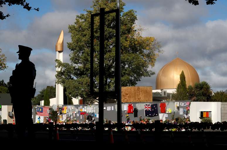 Mesquita de Christchurch, na Nova Zelândia
22/03/2019
REUTERS/Jorge Silva