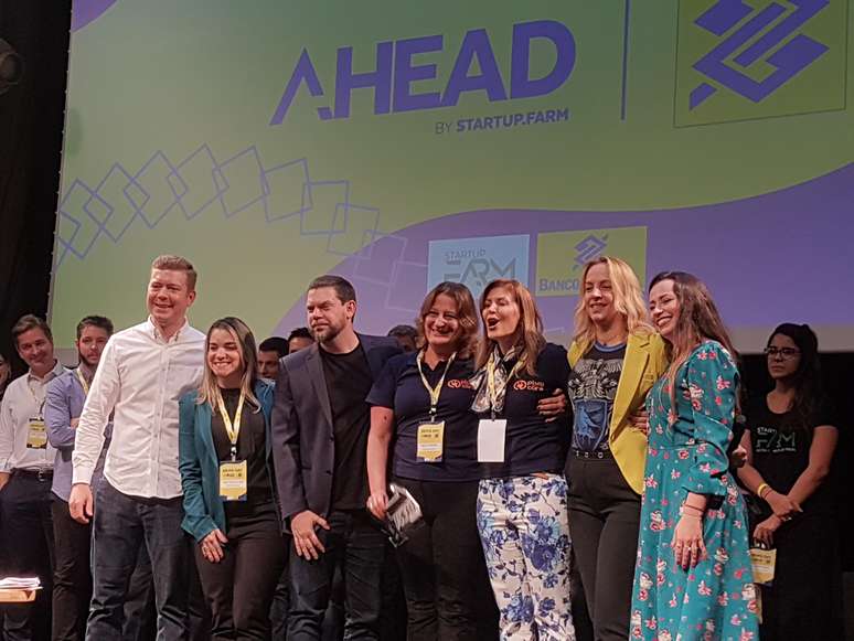 A startup Plug and Care venceu o &#034;Demo Day&#034; do programa de aceleração Ahead, da Startup Farm com o Banco do Brasil