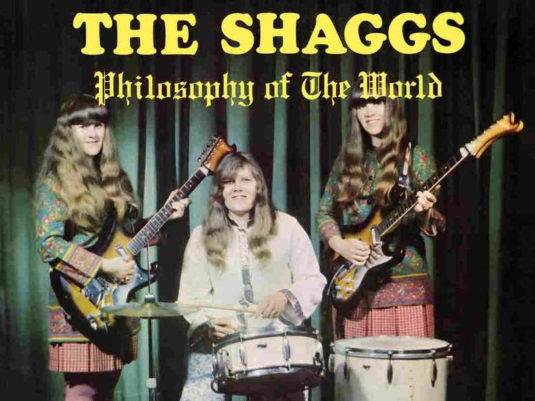 &#039;Philosophy of the World&#039;, da banda The Shaggs, considerado o pior disco da história