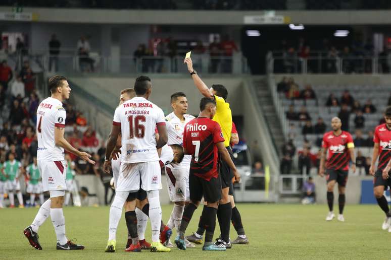 Athletico e Tolima se enfrentam pela quarta rodada da fase de grupos da Libertadores 2019. O jogo é válido pelo Grupo G, na Arena da Baixada, em Curitiba.