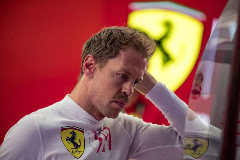 Binotto sobre Vettel: “Estamos dando tudo para que ele se sinta bem”