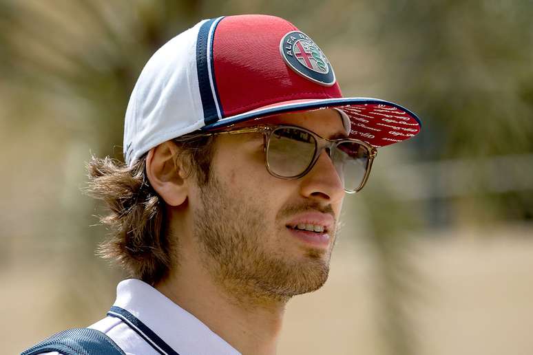 Giovinazzi quer esquecer a China 2017 e diz que ficou no passado