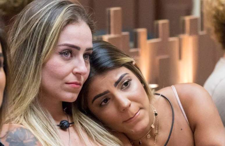 Paula e Hariany, do 'BBB 19'.