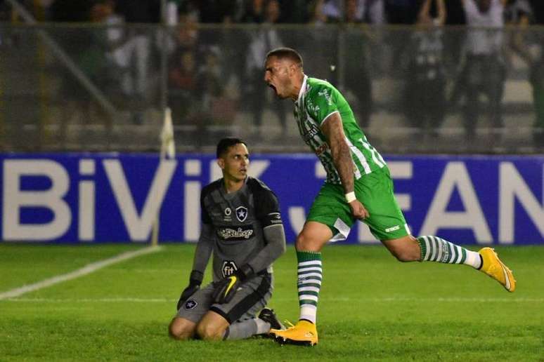 Juventude elimina o Botafogo na Copa do Brasil.