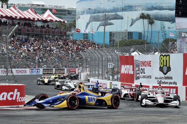 Grande Prêmio de Long Beach: confira os horários deste final de semana da IndyCar na Califórnia