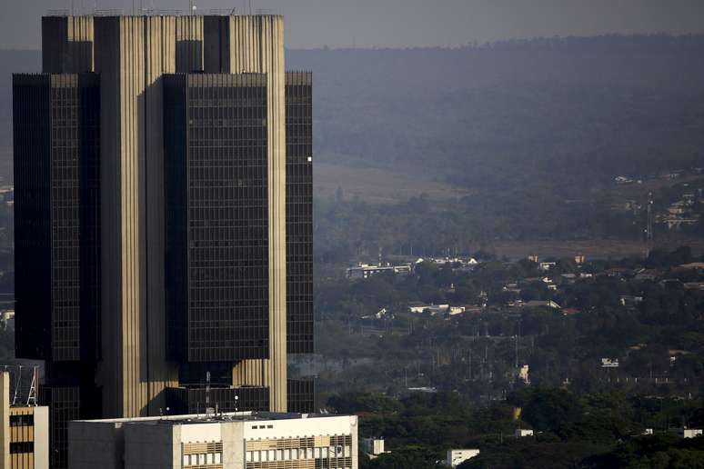 A sede do Banco Central, em Brasília