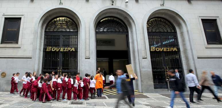 Fachada da Bolsa de Valores de São Paulo
10/09/2015
REUTERS/Paulo Whitaker