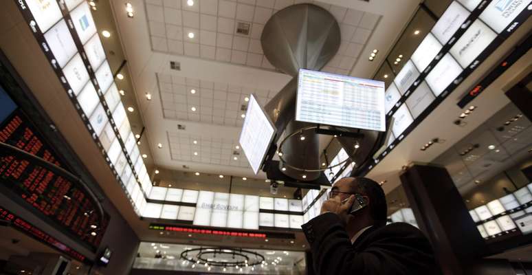 Bolsa de Valores de São Paulo
04/08/2011
REUTERS/Nacho Doce