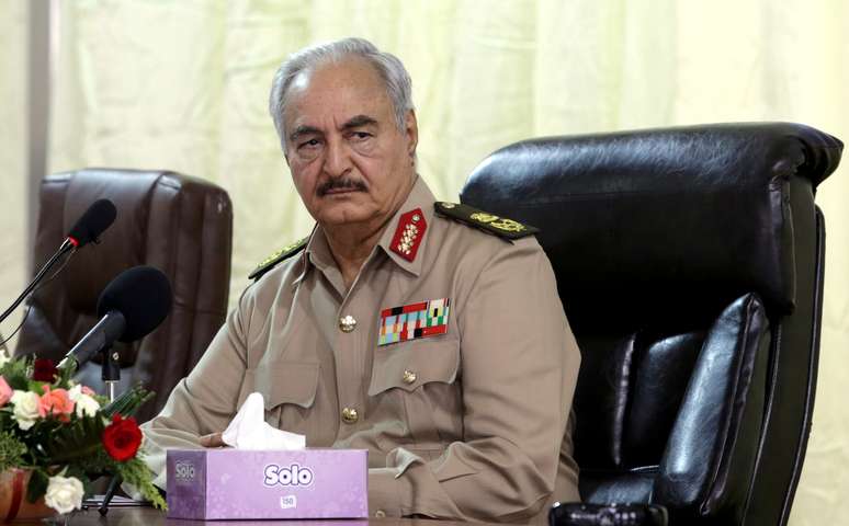 Khalifa Haftar
14/10/2017
REUTERS/Esam Omran Al-Fetori