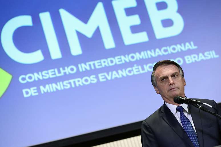 Palavras do Presidente da República, Jair Bolsonaro