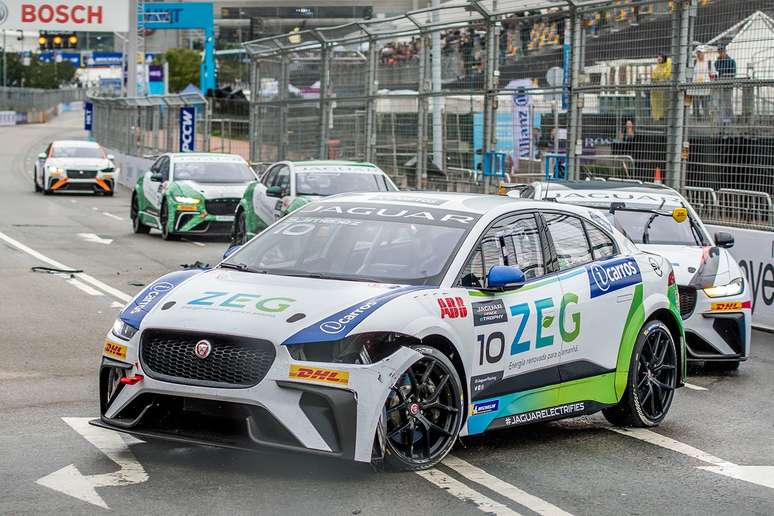 Jaguar I-PACE eTROPHY: primeira corrida com carros elétricos de