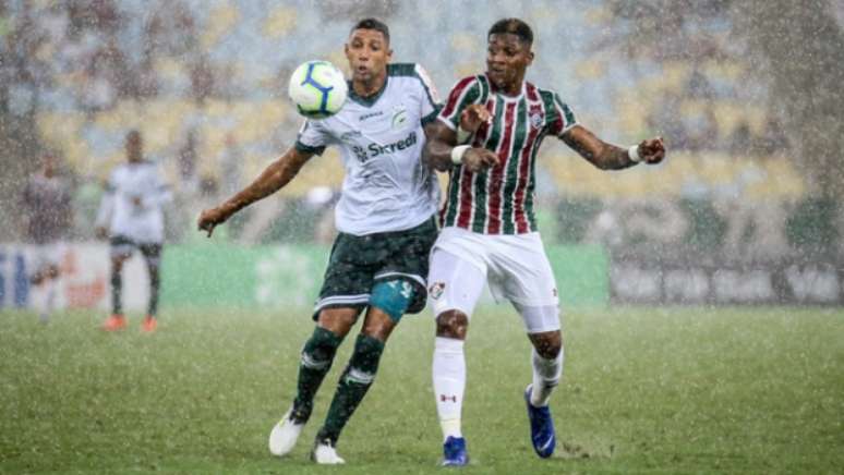 Fluminense x Luverdense Yony