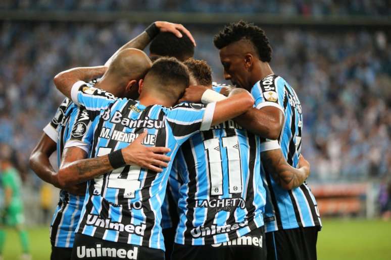 Grêmio conseguiu importante resultado para seguir vivo na Liberta Foto: (Itamar AGUIAR / AFP)