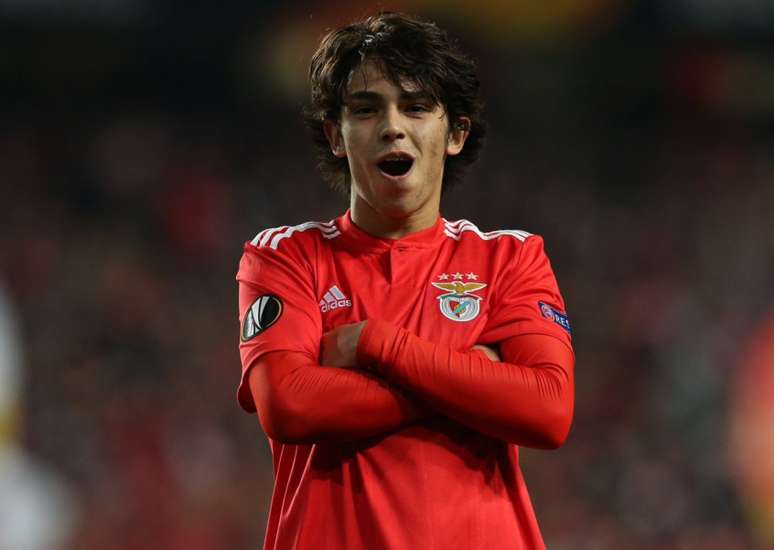 Com João Félix inspirado, Benfica vence o Eintracht Frankfurt (foto: Reprodução / Twitter)