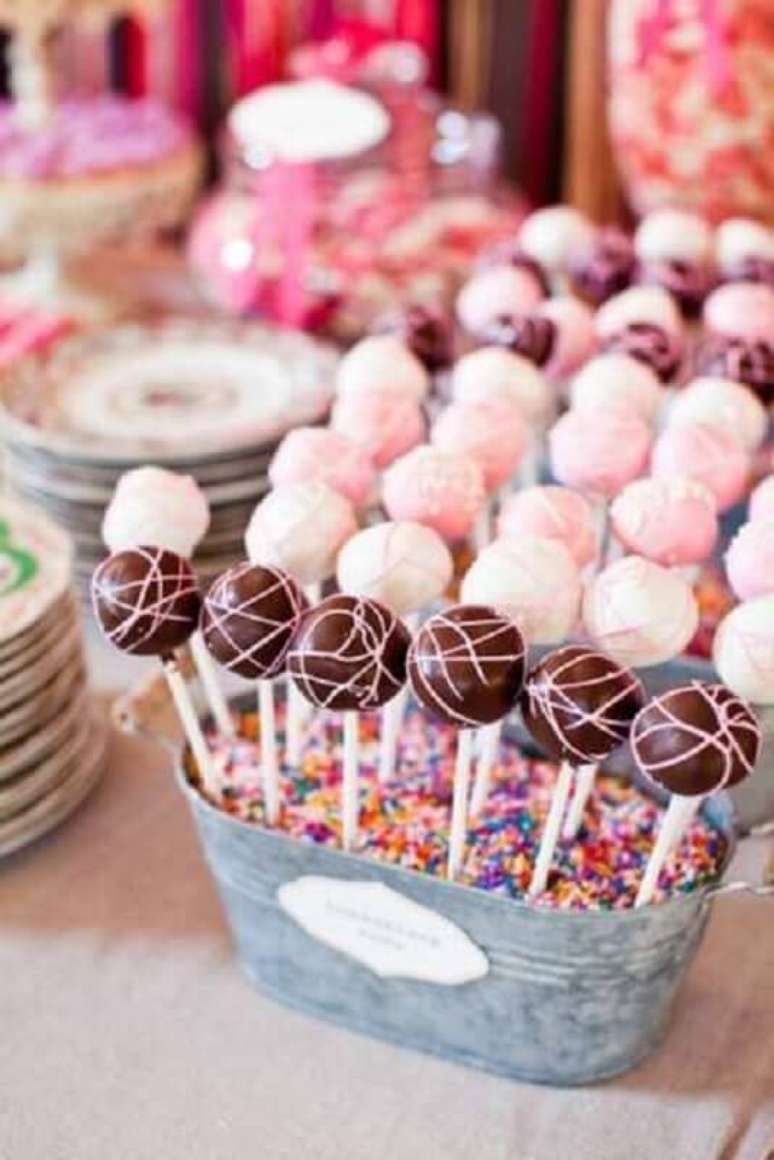 65. Ideias de doces para festa de aniversário – Foto: We Heart It