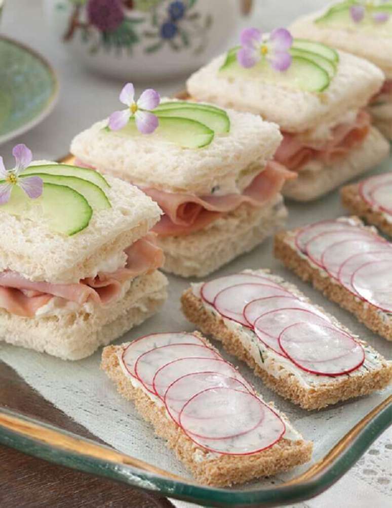 102. Mini sanduíches pra comidas para festa de aniversário – Foto Air Freshener
