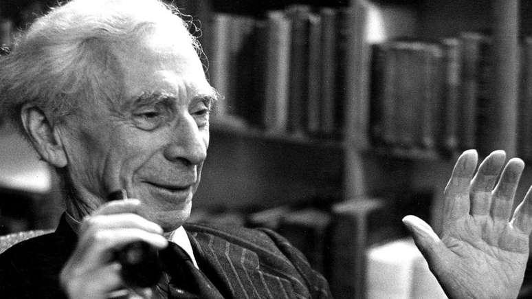 O filósofo Bertrand Russell escreveu: 'Os americanos precisam de descanso, mas não sabem disso'