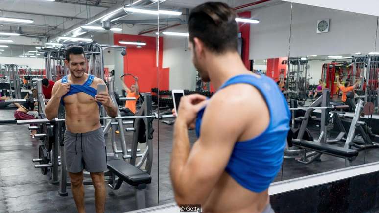Homens que olham o conteúdo do #fitspo se preocupam mais com seus próprios músculos
