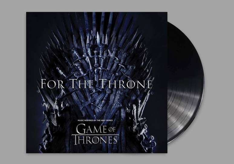 Álbum 'For The Throne' traz músicas inspiradas em 'Game of Thrones.