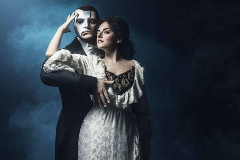 'O Fantasma da Ópera', uma das produções que contam com incentivos via Lei Rouanet