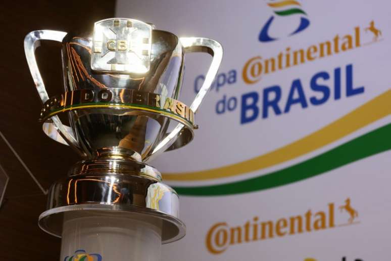 Cruzeiro é o atual campeão da Copa do Brasil (Foto: Lucas Figueiredo/CBF)