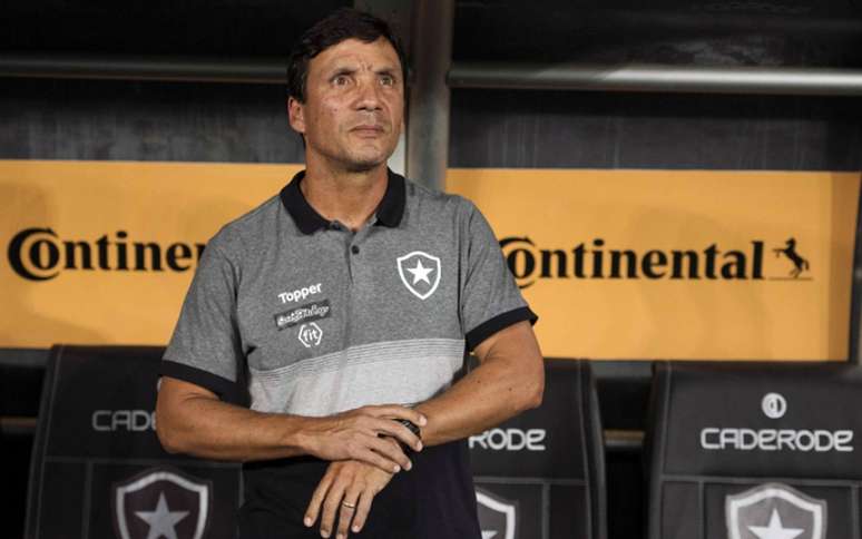 Zé Ricardo foi demitido do Botafogo (Foto: Delmiro Junior PHOTO PREMIUM)