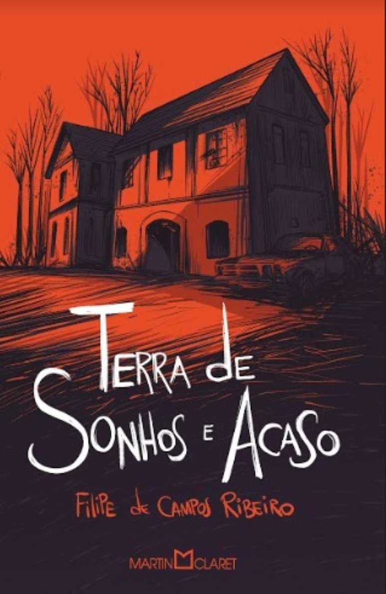 A capa da obra: muito a ver com a realidade conturbada retratada na novela das 21h da Globo