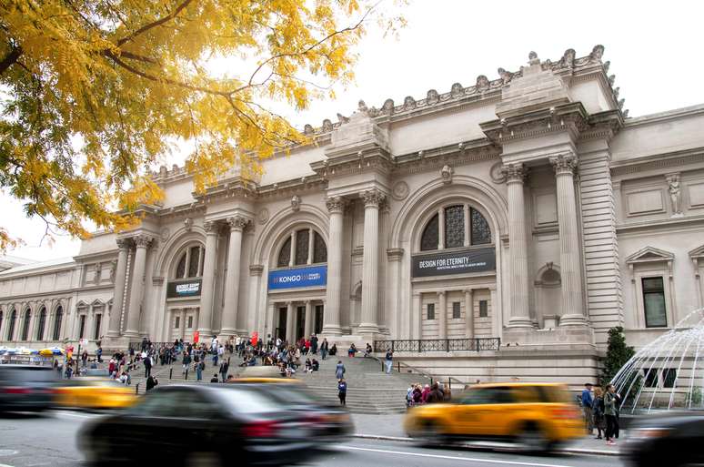 Museu de História Natural, em Nova York, nos Estados Unidos