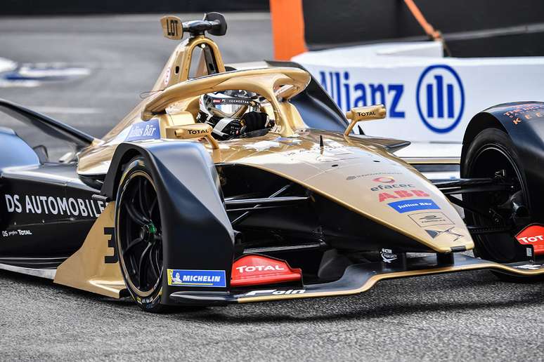 Andre Lotterer conquista sua primeira pole-position da carreira em Roma