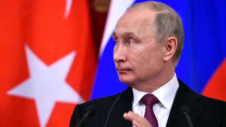 Vladimir Putin é um ator chave para entender a crise na Venezuela