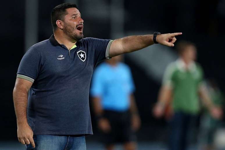 Eduardo Barroca deve ser anunciado pelo Botafogo no início da semana (Foto: Divulgação)