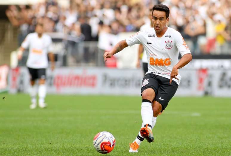 Jadson tem bom retrospecto contra o São Paulo com a camisa do Timão (Foto: Rodrigo Coca/Agência Corinthians)