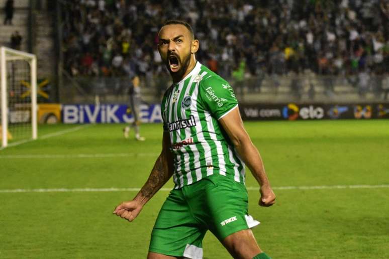 Dalberto marcou o gol que classificou o Juventude nos acréscimos da partida (Arthur Dallegrave/E.C.Juventude)