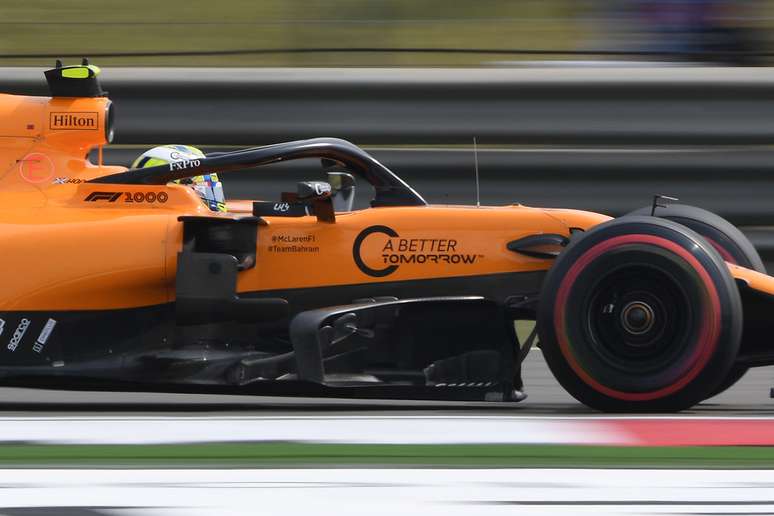 Norris diz que McLaren tinha bom potencial no GP da China