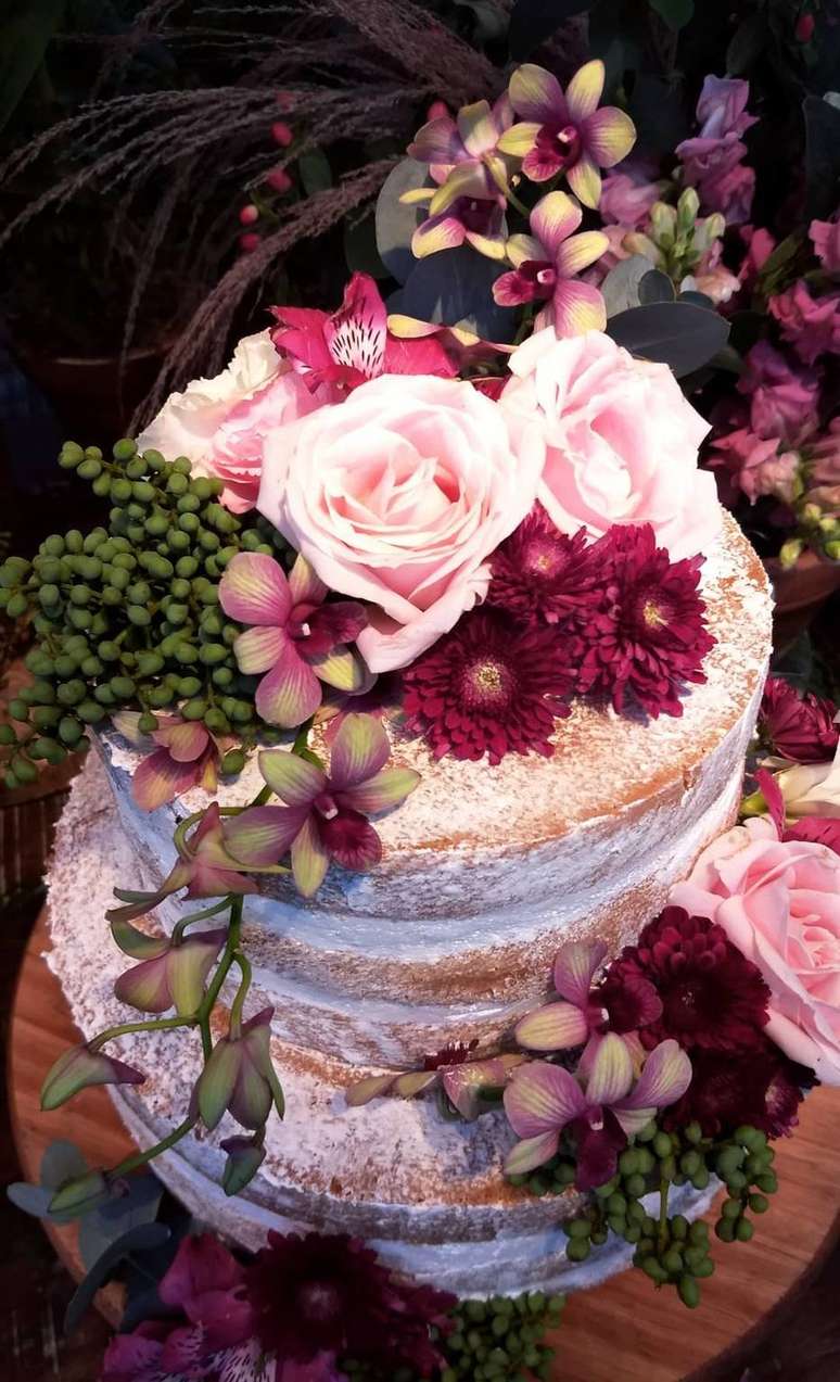 Decoração do casamento de Cauã Reymond e Mariana Goldfarb.