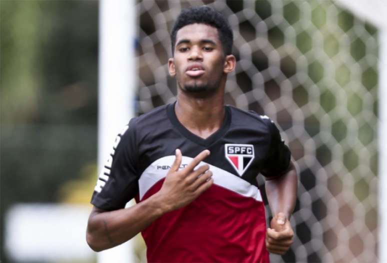 Novo atacante do Fluminense, Ewandro é cria da base do São Paulo (foto Ale Cabral)