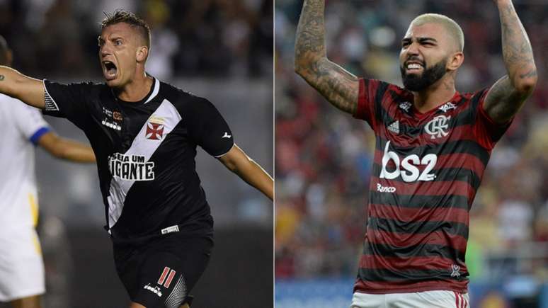 Maxi López e Gabigol têm mostrado bons desempenhos pelos respectivos clubes (Montagem/LANCE!Press)