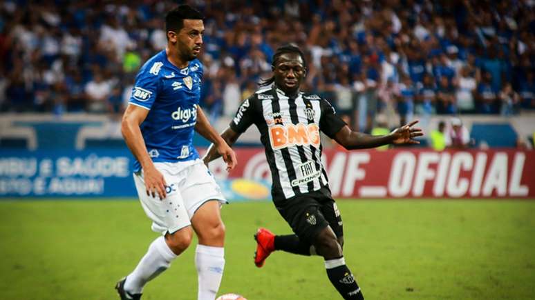 O primeiro clássico da final Mineira não empolgou nenhuma das duas torcidas , pois o jogo foi lento e com poucas emoçoes, apesar dos gols- Dudu Macedo/Fotoarena