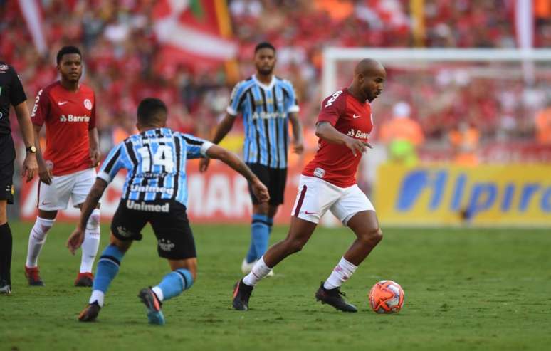 Inter e Grêmio não saíram do zero no Beira-Rio (Divulgação Twitter Internacional)