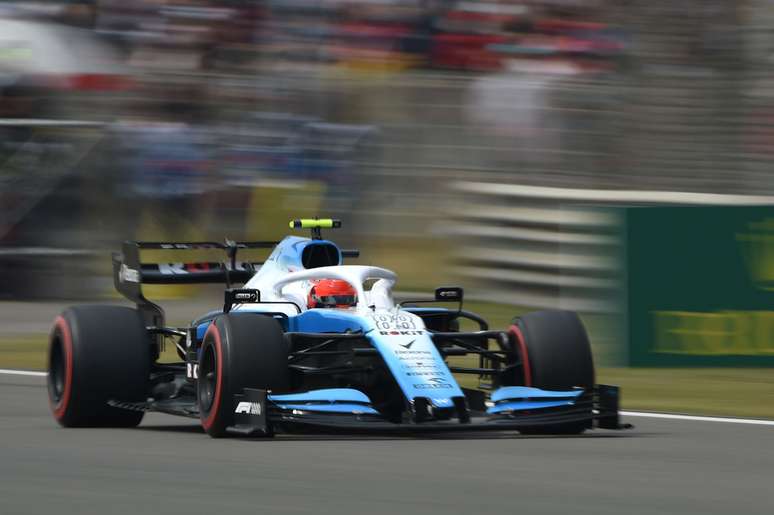 Kubica: giro na volta de formação foi o momento “mais emocionante” do GP da China