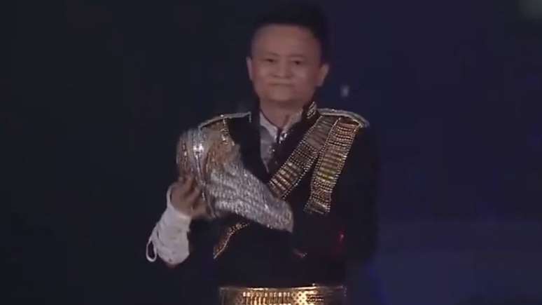 Jack Ma se vestiu de Michael Jackson para um evento do Alibaba em 2017