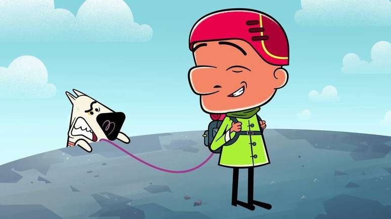 'Mr. Magoo' e seu fiel companheiro.