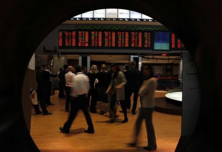 Bolsa de Valores de São Paulo
10/08/2011
REUTERS/Paulo Whitaker