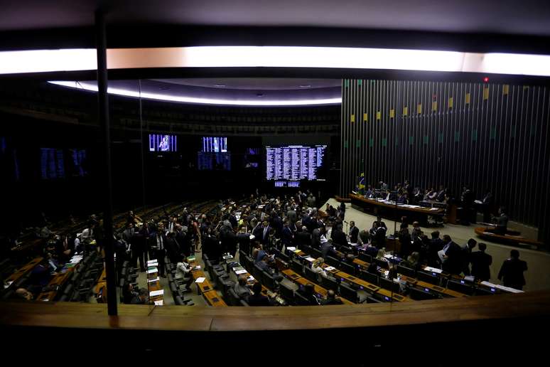 Plenário da Câmara dos Deputados
02/04/2019
REUTERS/Adriano Machado