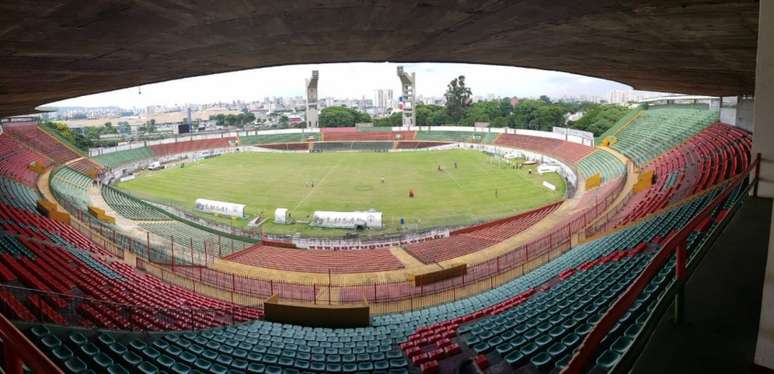 Estádio do Canindé, que foi a leilão pela terceira vez (Foto: Divulgação)