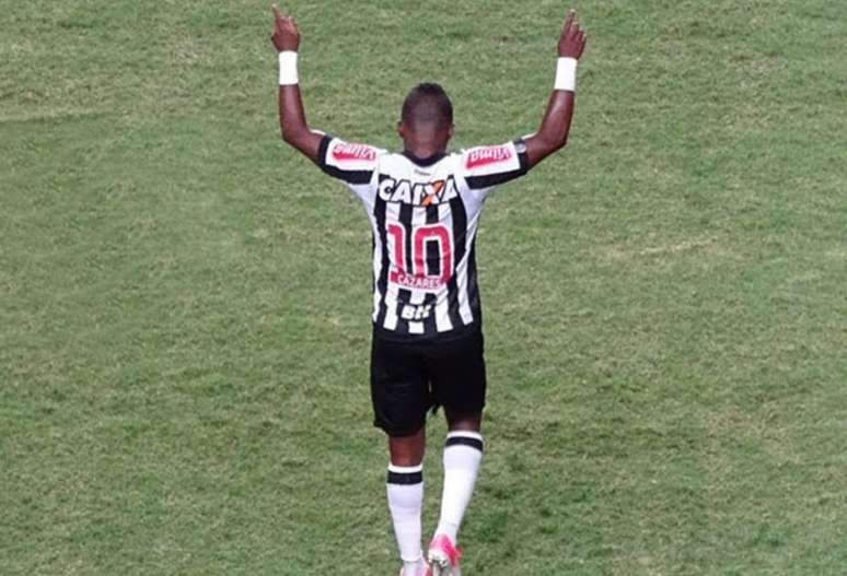 Apesar da má fase do time, Cazares tem sido um dos destaques positivos do Galo em 2019-(Foto: Reprodução)