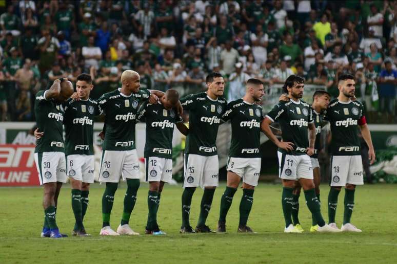 Palmeiras caiu na semifinal, nos pênaltis, mas somou mais pontos do que os finalistas (Bruno Ulivieri/O Fotográfico)