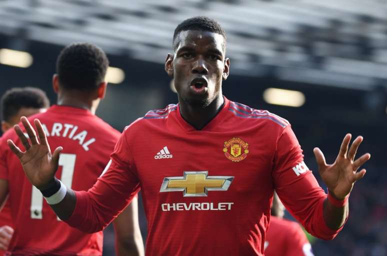 Pogba é um dos destaques da Premier League (Foto: AFP)